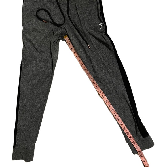 Pink VS Gray Fitted Yoga Joggers - Picture 6 of 9